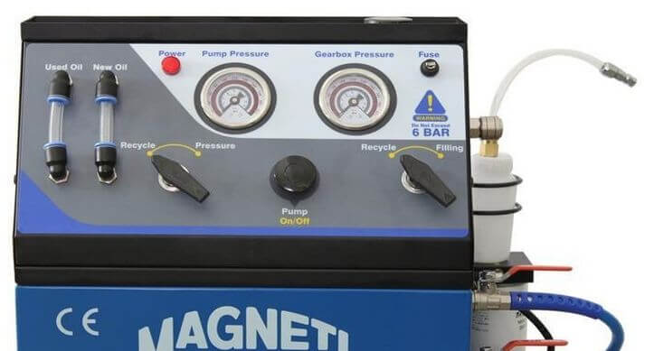 Wymiana oleju w skrzyni