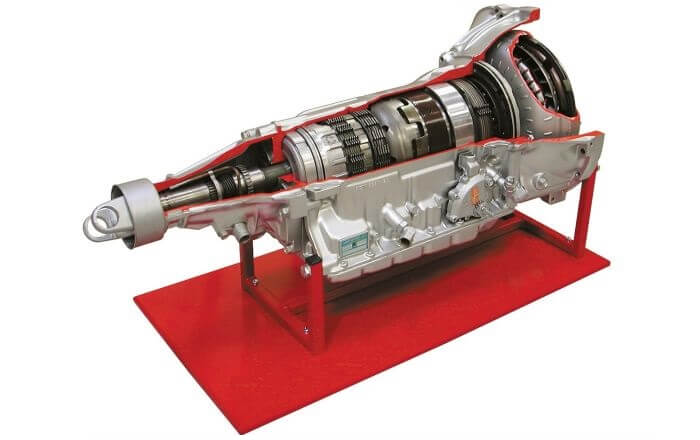 Obsługa automatycznych skrzyń biegów, wymiana oleju i filtrów