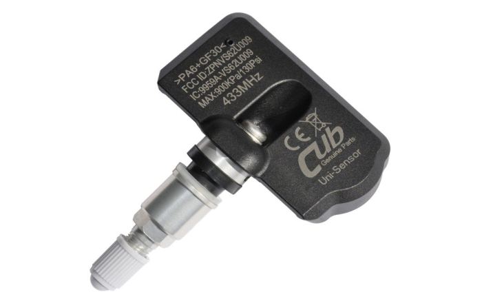 Onbsługa czujników TPMS