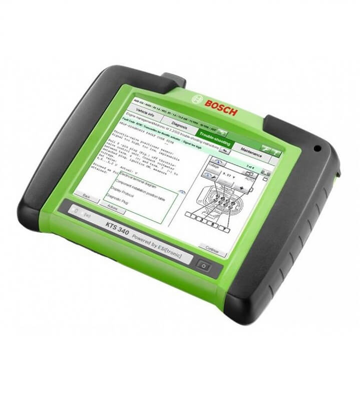Urządzenie do diagnostyki komputerowej Bosch KTS 340