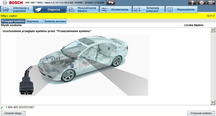 Program do kasowanie błędów check engine