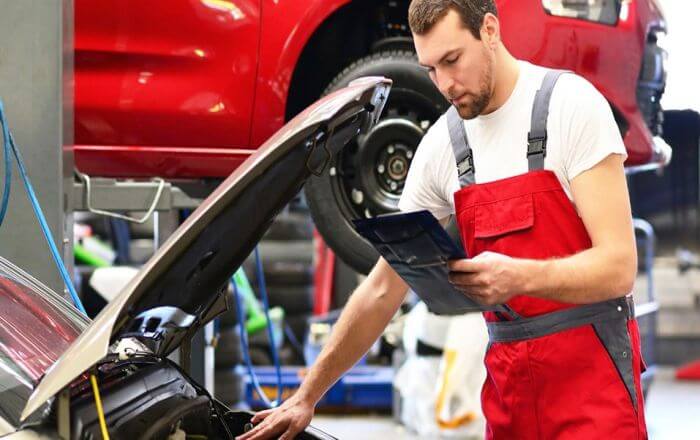 Diagnostyka komputerowa, kasowanie błędów check engine