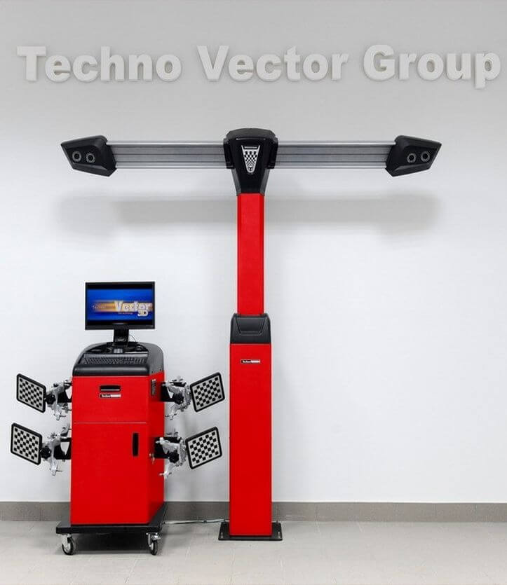 Urządzenie do ustawianie zbieżności i geometrii Techno Vector 7