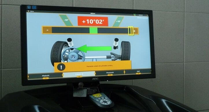 Program do ustawiania zbieżności