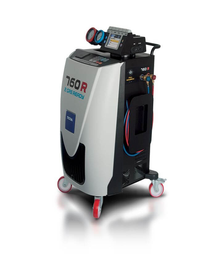 Urządzenie do napełniania klimatyzacji