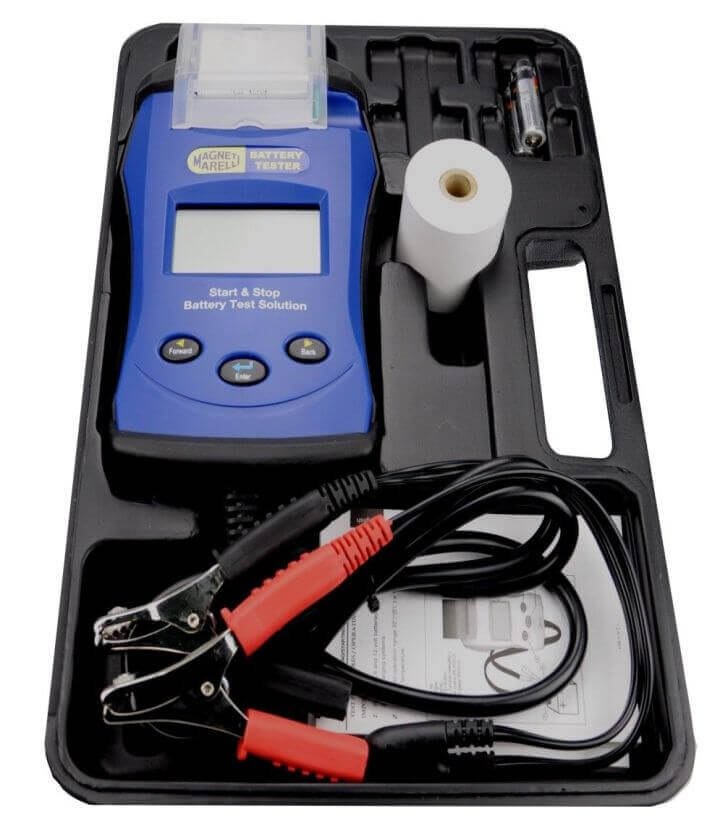 Urządzenie do sprawdzania stanu akumulatora