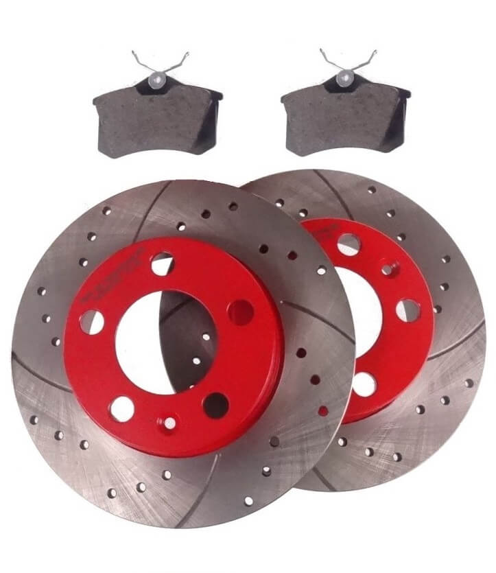 Wymiana tarcz i klocków hamulcowych