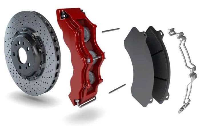 Naprawy bieżące - wymiana tłumików, hamulców, amortyzatorów, oleju i filtrów