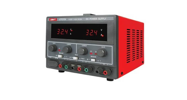 Zasilacz labolatoryjny do elektroniki samochodowej