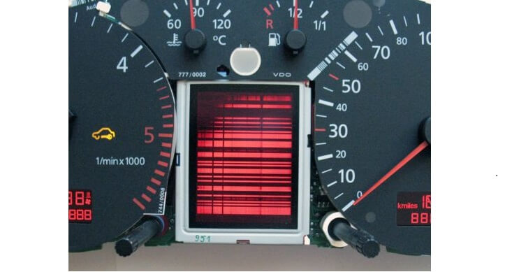 Naprawa uszkodzonych liczników samochodowych