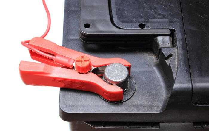 Sprawdzanie stanu akumulatora