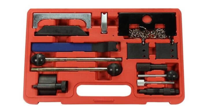 Zestaw blokad do rozrządu