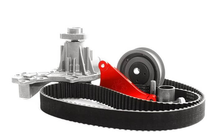 Wymiana pasków rozrządu, łańcuchów, pomp wody, napinaczy